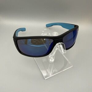 Beeline Authentic Fishing Cycling Sports Polarized   Blue /Black Wrep Sunglasses
